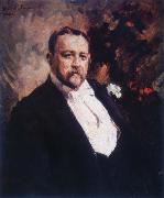 Konstantin Korovin Portrait oil